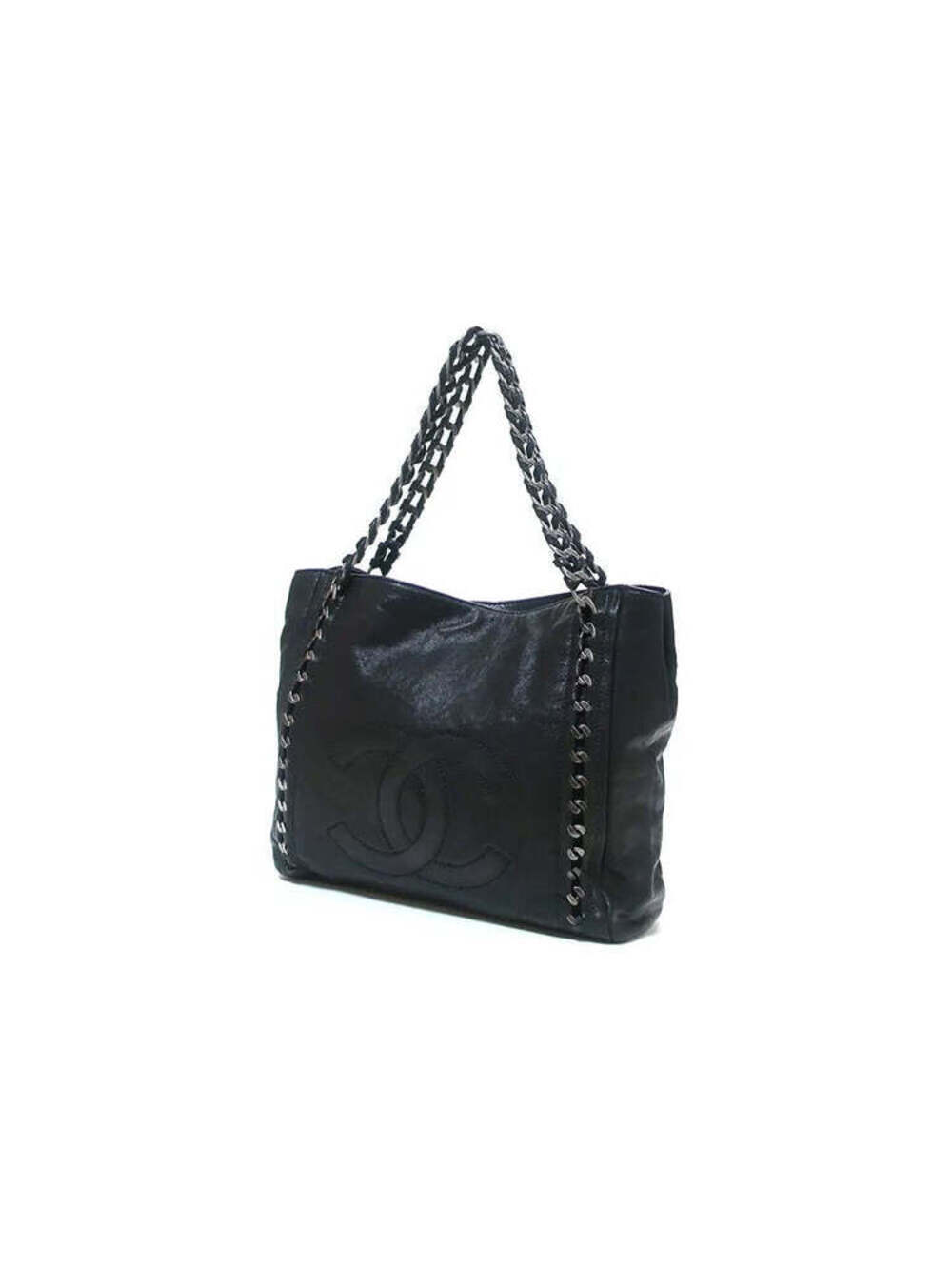 CHANEL caviar mm tote bag